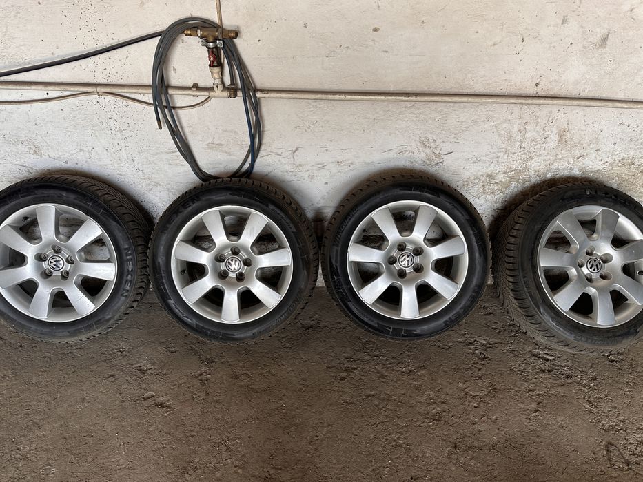 Roti vw Golf 4 vw Bora 5x100 205/55/R16