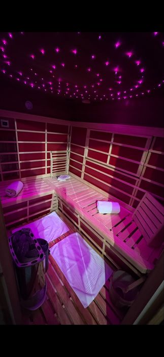 Vand set sauna  si ciubar din fibra de sticla