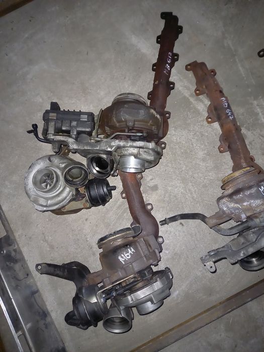 Турбины на Мерседес