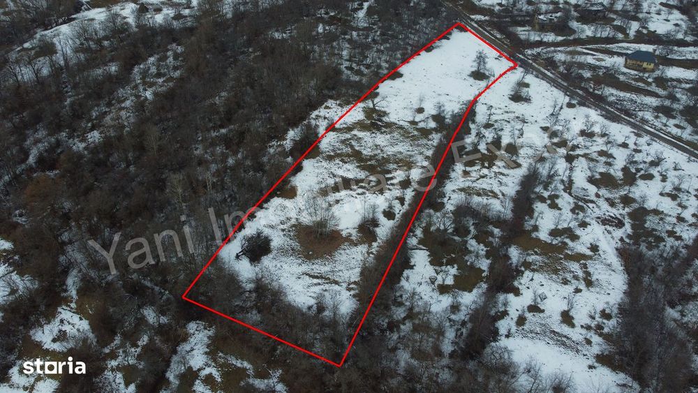 Teren de vânzare în comuna Brăduleț, sat Brăduleț, județ Argeș.