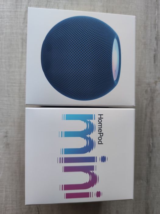 НОВ! Apple homepod mini white/blue/black/
