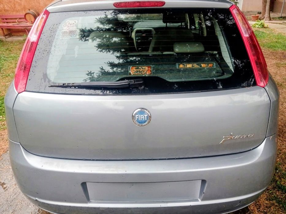 FIAT Punto 2007 — imagine 9