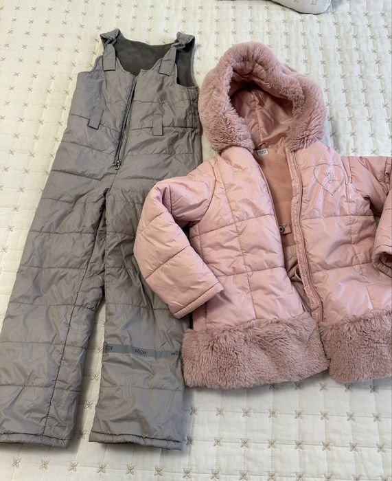 Продам  зимний комбинезон