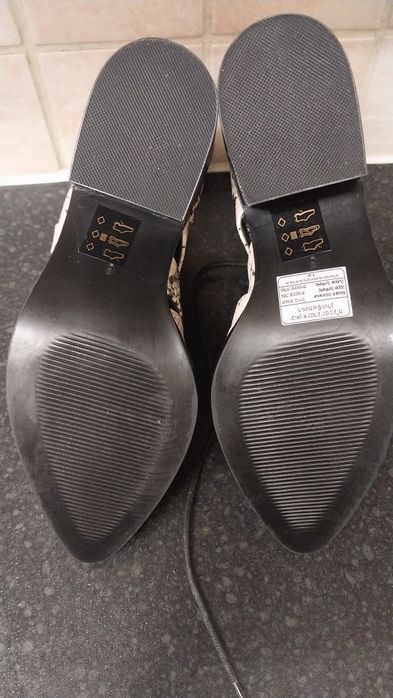 Steve Madden Botine Piele Sarpe Noi