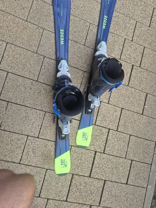 Skiuri+Clapari  Wedze copii