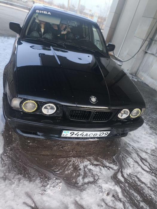 Продам БМВ е34 в хорошем состоянии