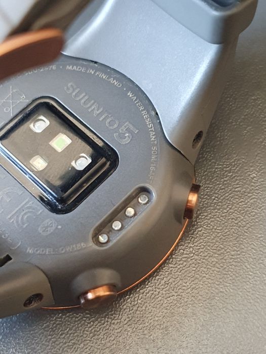 Часовник за спорт с gps Suunto 5 Copper