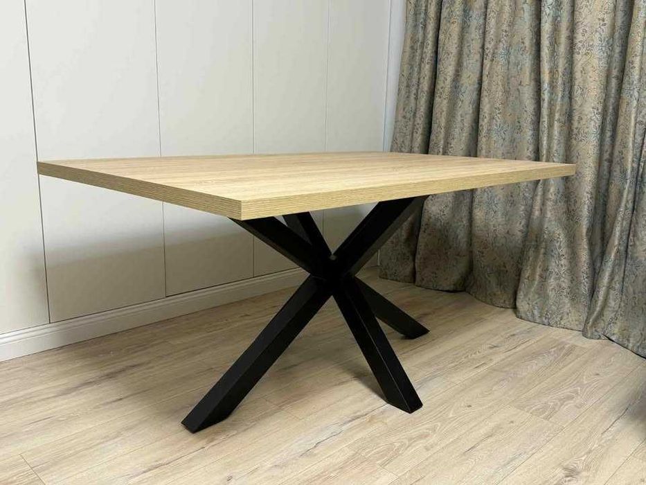 Vand masa dinning maro din mdf si metal 100x160 cm ARGO KAVE HOME