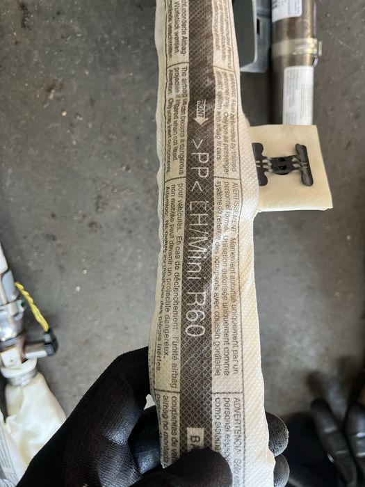 Аербег завеса мини кънтриман ( airbag zavesa mini countryman )