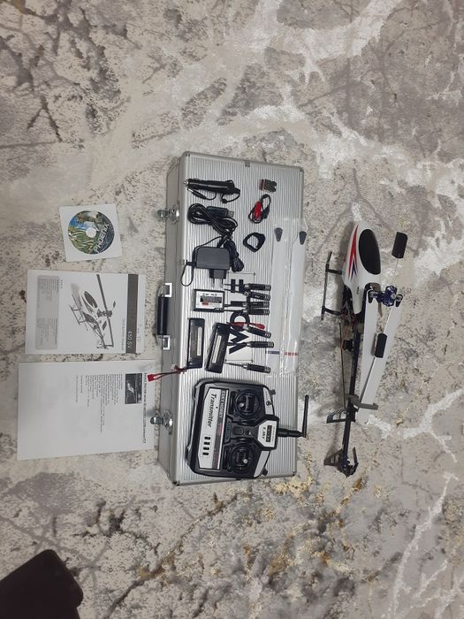 Радиоуправляемая модель вертолёт 450