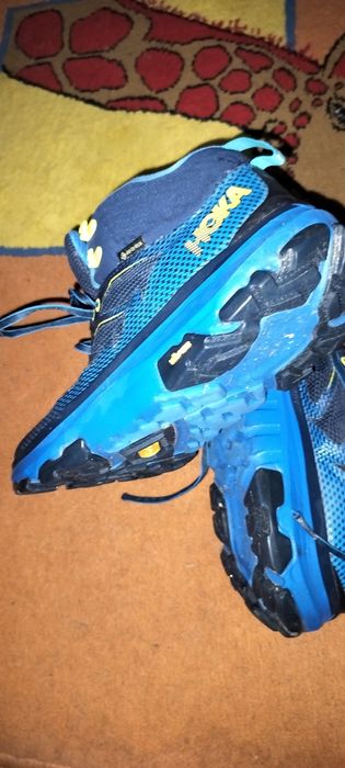 Ghete hoka goretex,vibram 44 2/3 ,+adidasi scott nr 44