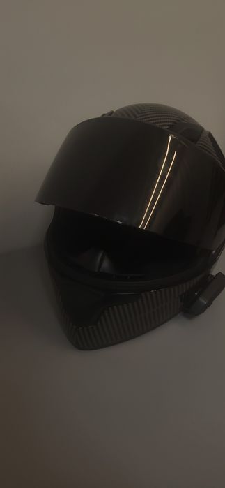 Casca moto , model de carbon ,marimea L
