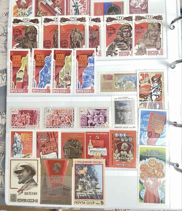 Продам большую коллекцию марок