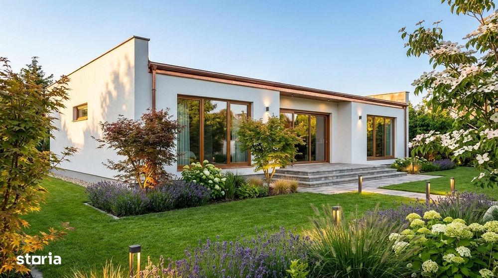 Casă individuală pe parter – 4 camere  Comision 0