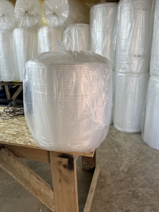 Воздушно-пузырчатая пленка пупырка Упаковочная пленка Пузырка