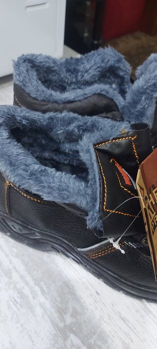 Рабочие ботинки  зима