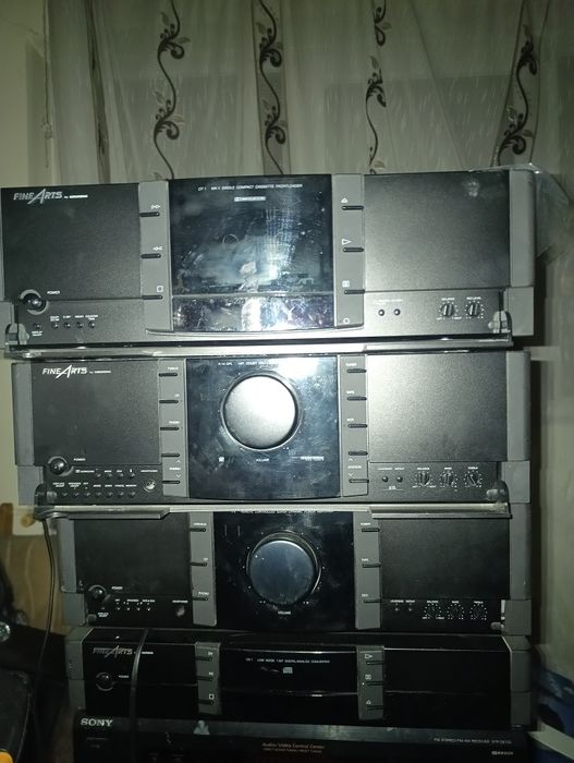 Oferta Pretul este pt tot ce se vede! Amplificatoare audio hi-fi ediți