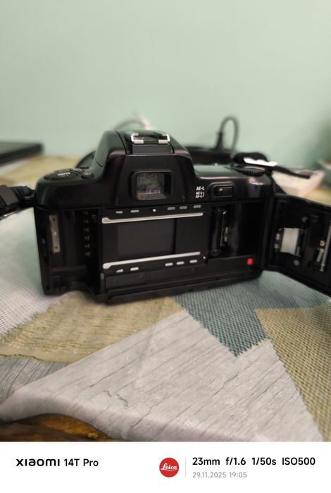 Nikon f 601 и Tamron 28 to 200