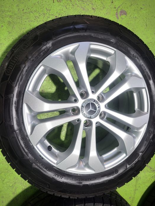 17 5x112 Mercedes Vito Viano лети джанти 5х112 V Class 215/60/17 C