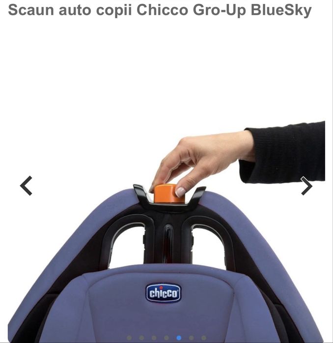 Scaun auto Chicco 9-36 kg