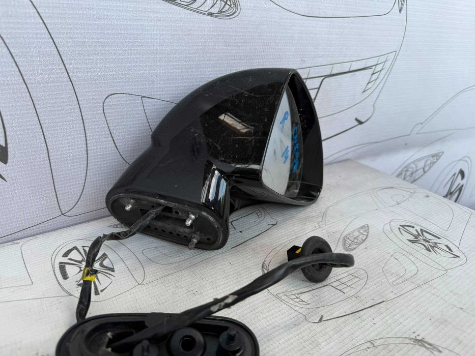 Oglindă Retrovizoare Dreapta Electrică 5 Pini Opel Corsa D 13265262 / [2006-2014] / (5D3)