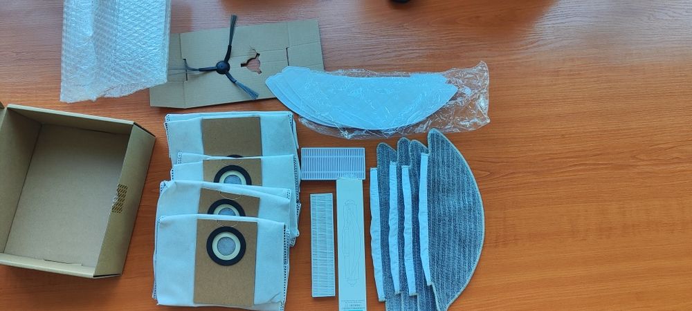 Viomi robot vacuum Alpha 2 Pro консумативи