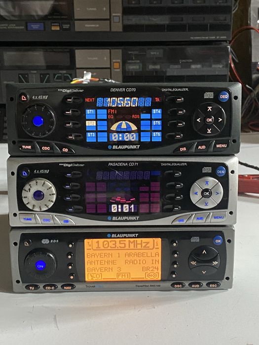 Cd player auto Blaupunkt old school