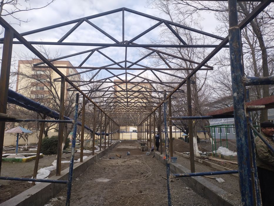 Сварка ишларини ва Криша ишларини килимиз
