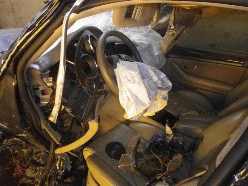 Ауди A8 4.2 TDI Quattro / Audi A8 4.2 TDI Quattro на части