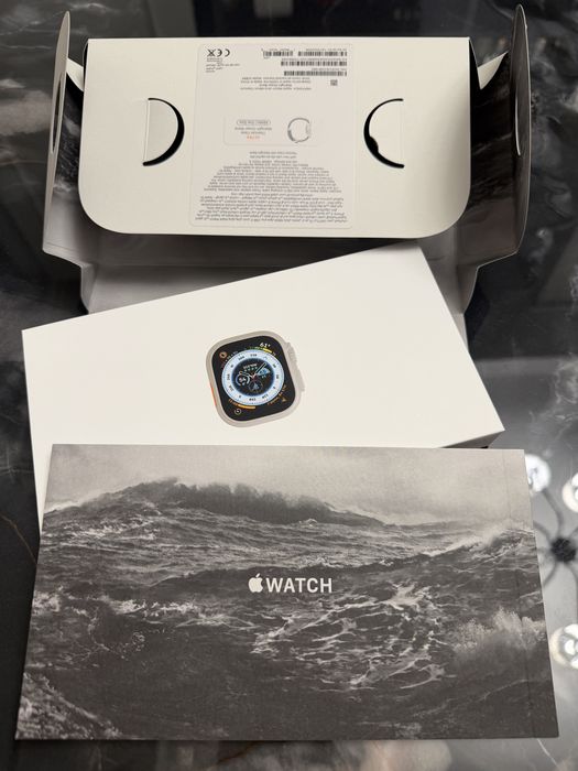 Смарт-часы Apple Watch Ultra 49 mm Titanium