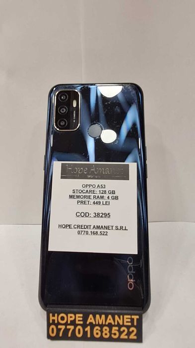 Hope Amanet P1/OPPO A53 128GB/4GB RAM #38295