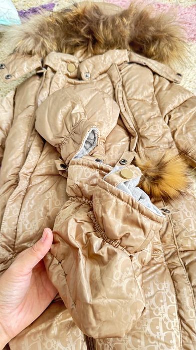 зимний комбинезон