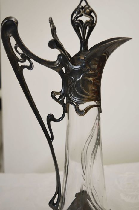 КАНИЧКА-СРЕБЪРНА  ЗА ВИНО СТИЛ СЕЦИСИОН