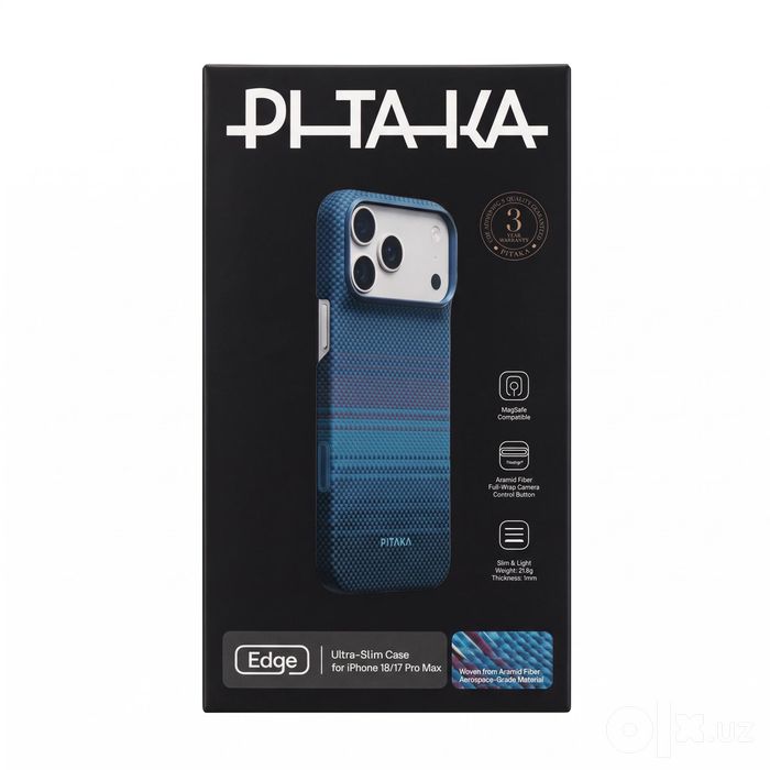 18pro/pro max uchun orginal pitaka chexollar