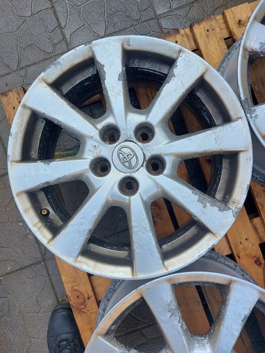 4ри бр алуминиеви джанти 17цола; 5×114,3; ет 45; 60.1мм оригинални