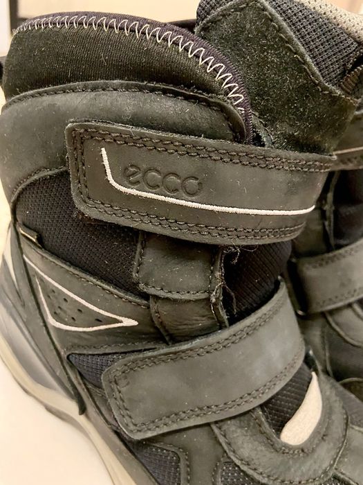 Сапоги зимние Ecco оригинал