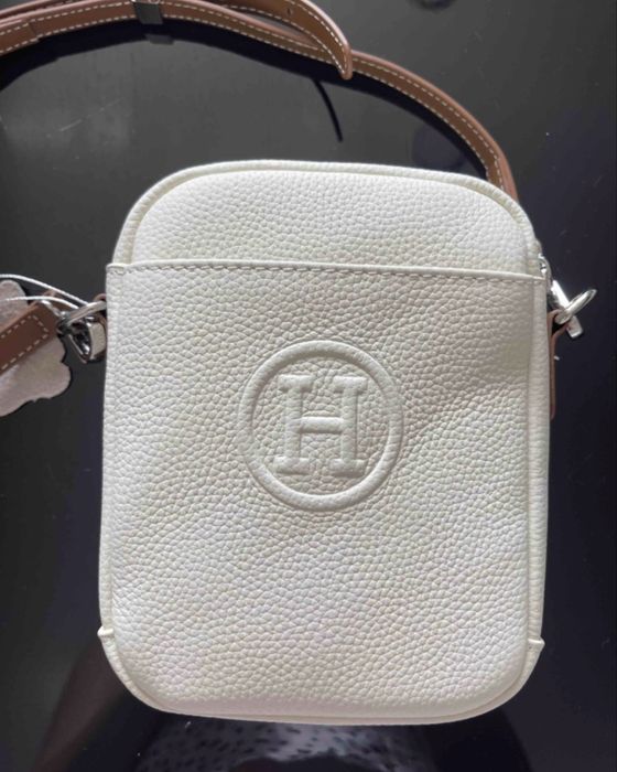 Сумка кросс боди натуральная кожа