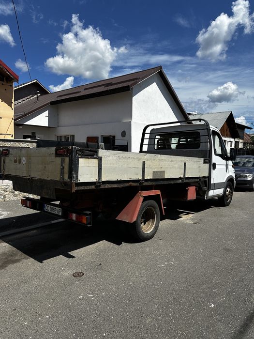 Iveco dayli basculabil