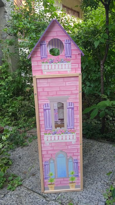 Детска дървена къща за кукли Kid Kraft