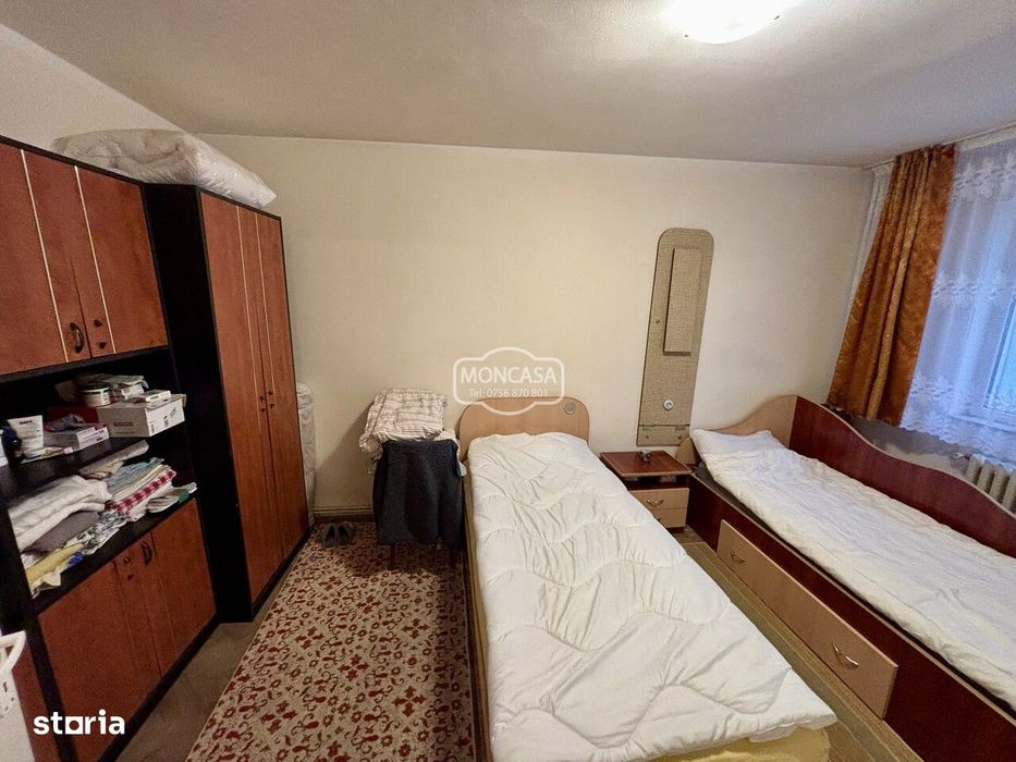 Spatiu comercial  30 mp si apartament 2 camere zona Marchian