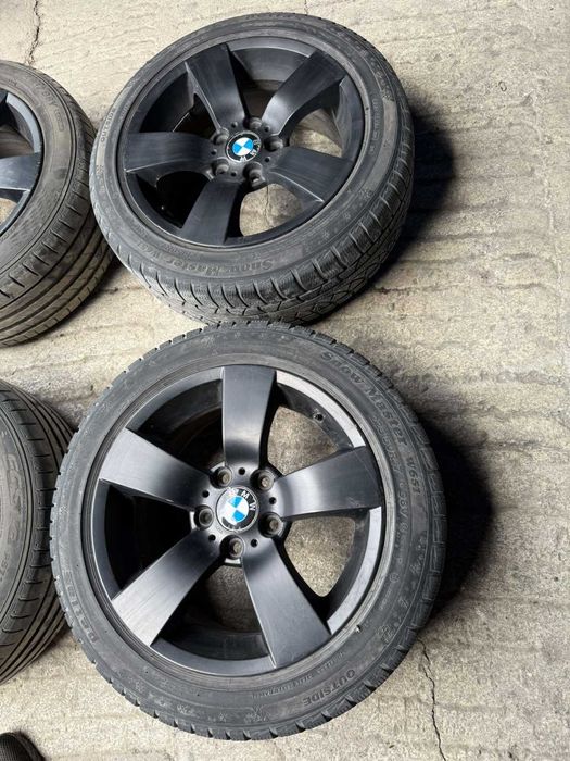 Джанти с гуми BMW 5x120 8j x 17 et43