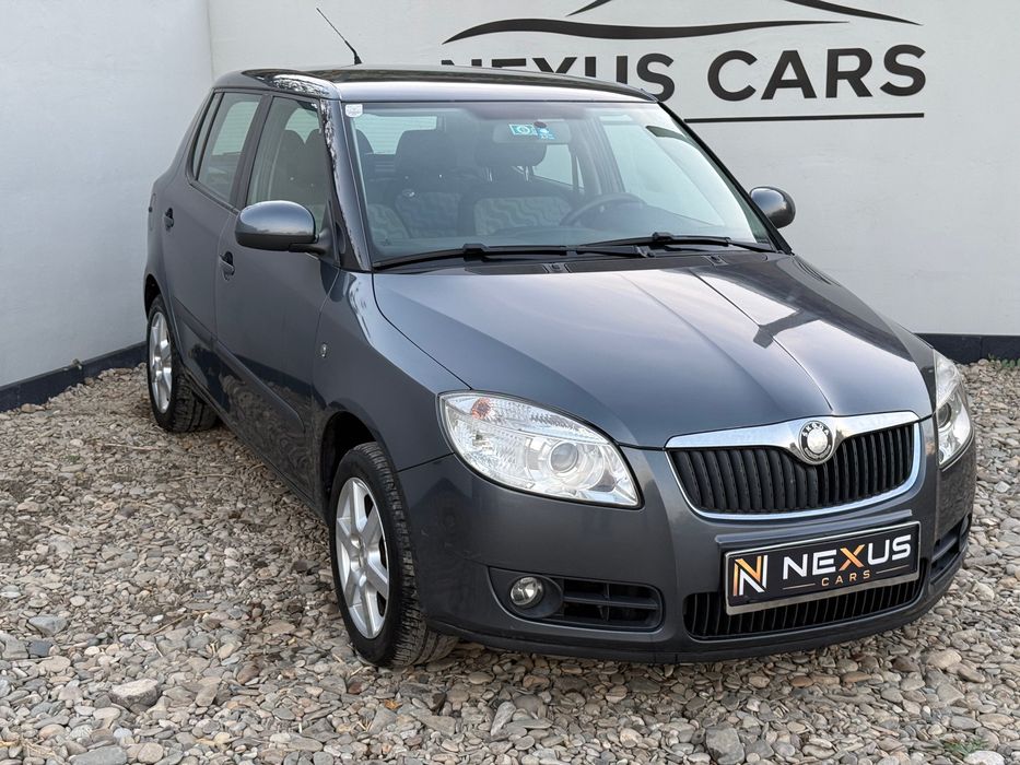 SKODA Fabia 2008 — imagine 3