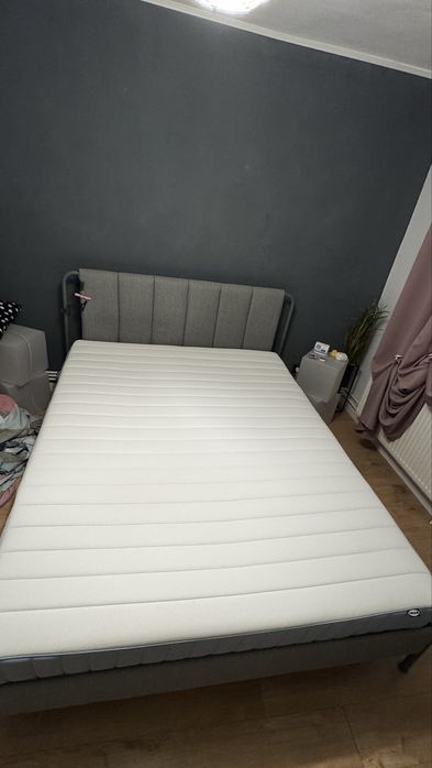 Saltea IKEA model Valevag cu arcuri impachetate, 160x200