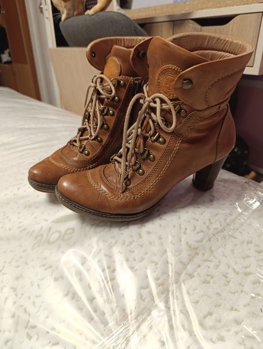 Боти 40ти номер естествена кожа цена 20€