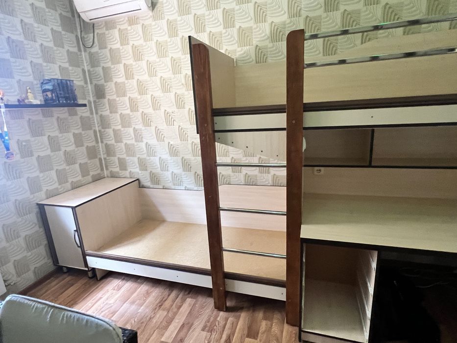 Кровать 2х ярусная