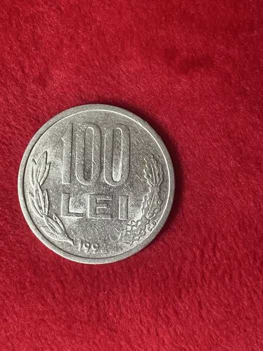 Vand monede  100 lei din  1992-1993-1994