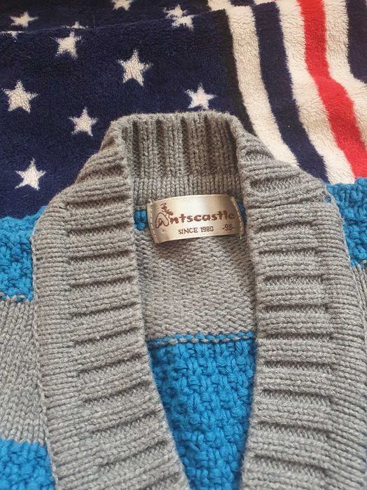 Кофта - кардиган на мальчика на 2-3 года