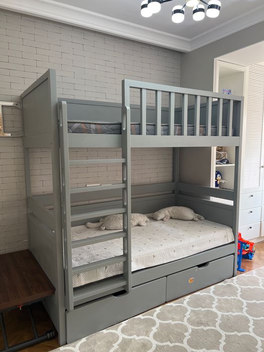 Кровать двухъярусн Алматы