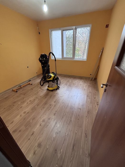 Редене на Ламинат, MDF/PVC первази Варна