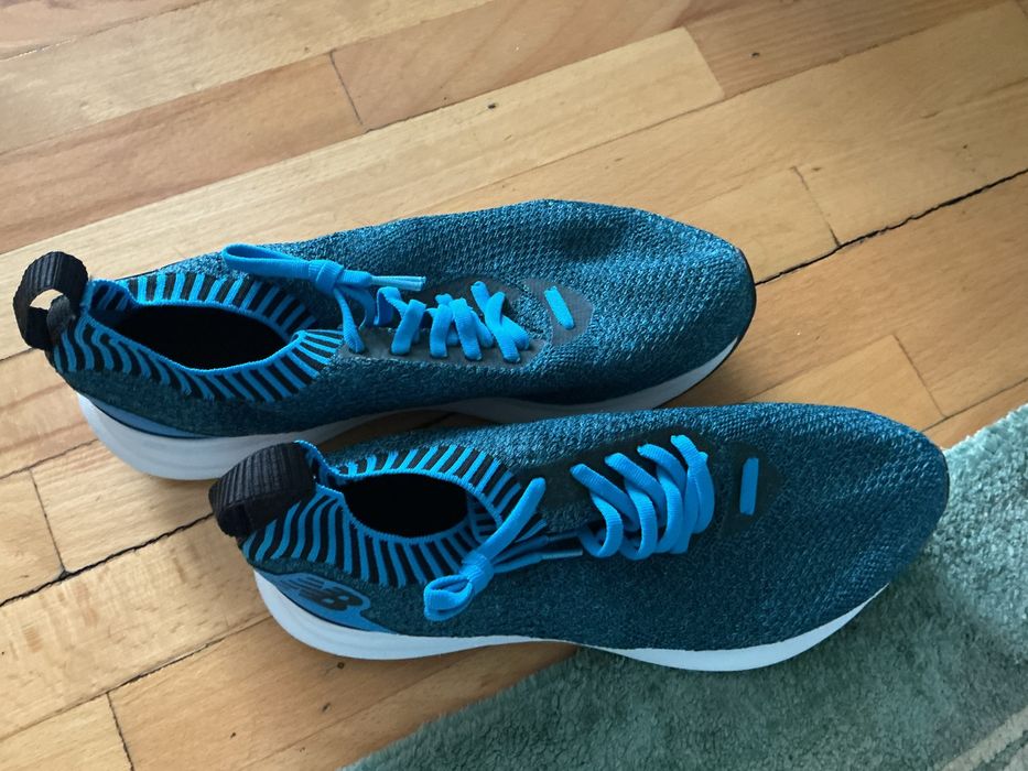 New balance беговые кроссовки